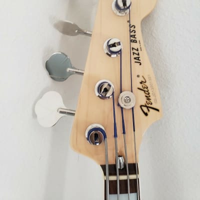 Fender FSR Jazz Bass '75 Reissue Candy Apple Red image 3