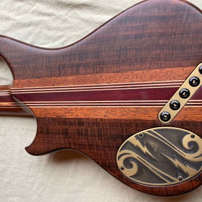 Scott Walker Custom Made bass Multi-scale 2019 5 string image 3