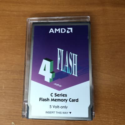 AMD 4MB Flash Memory Card C Series for Alesis for S4 S4+ QS QSR