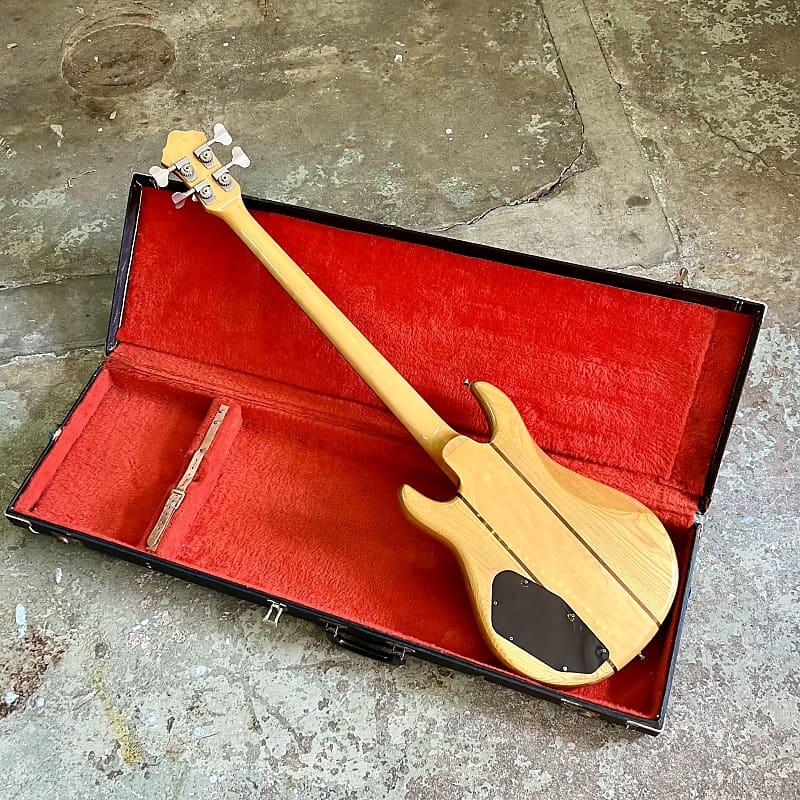 Greco GOB-700 Speedway Bass 1979 - Natural original vintage