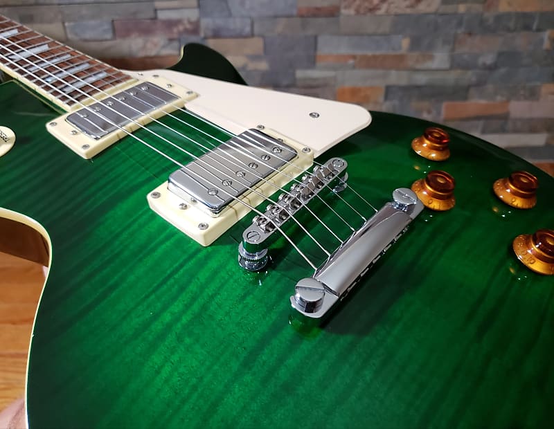 Epiphone Les Paul Standard Limited Edition Green Burst 1999