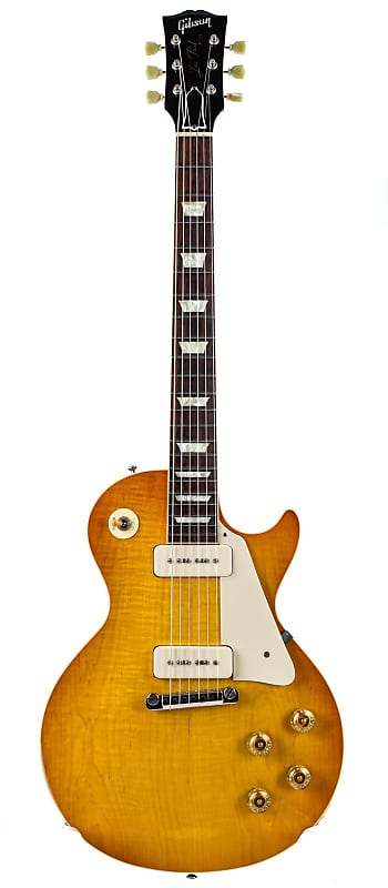 Gibson Custom Shop R4 1954 Les Paul Honeyburst 2001 | Reverb Canada