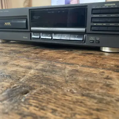 Sony SL-PG100A Vintage CD Player 1993 Black Bild 1