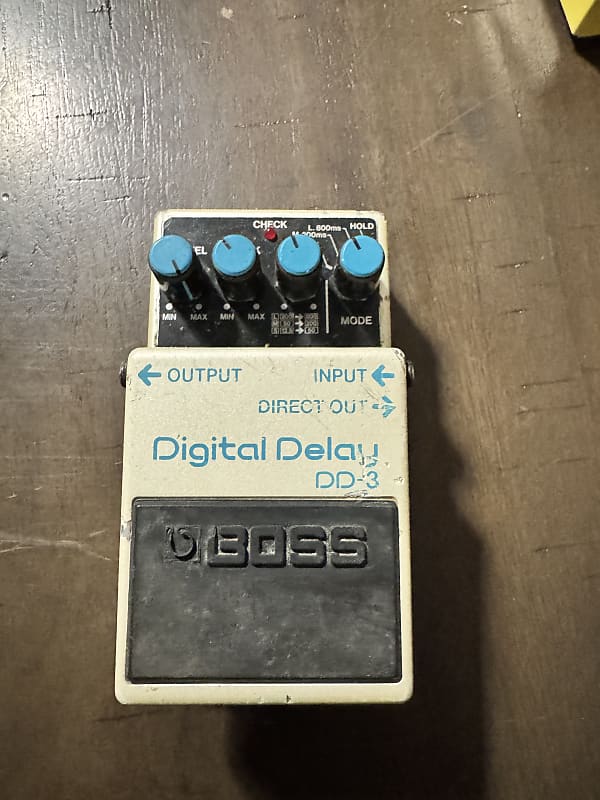 Boss DD-3 Digital Delay