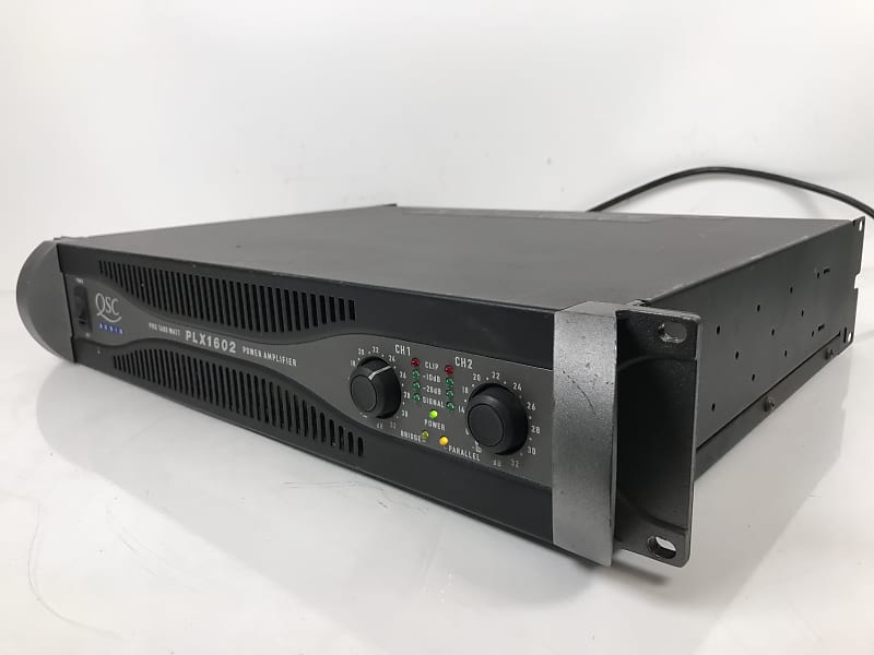 Qsc Plx1602 1600 Watt Amplifier 