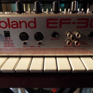 Roland EF-303 Sparkle Grey, Red, Black image 2