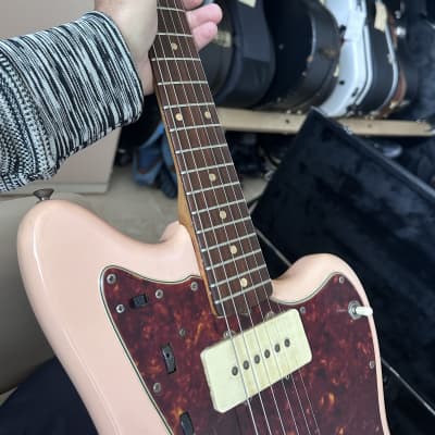 Fender Jazzmaster 1961 - Shell pink image 9