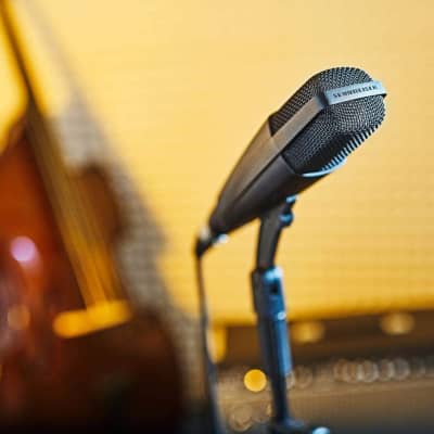 Sennheiser MD 421 II Cardioid Dynamic Mic image 3