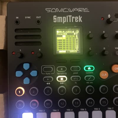 Sonicware SmplTrek Portable Production Sampler