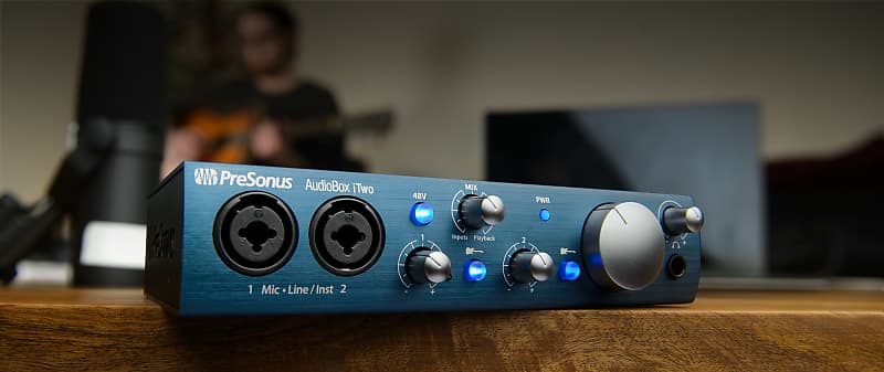 PreSonus AudioBox iTwo USB Audio Interface | Reverb