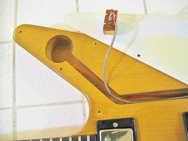 90's Bill's Brothers Explorer - Natural Korina Style Finish