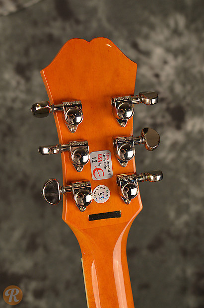 Epiphone Dove Pro Acoustic/Electric Guitar Violin Burst image 5