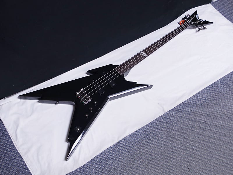 Dean Razorback Bass 4-string electric bass guitar NEW Classic | Reverb