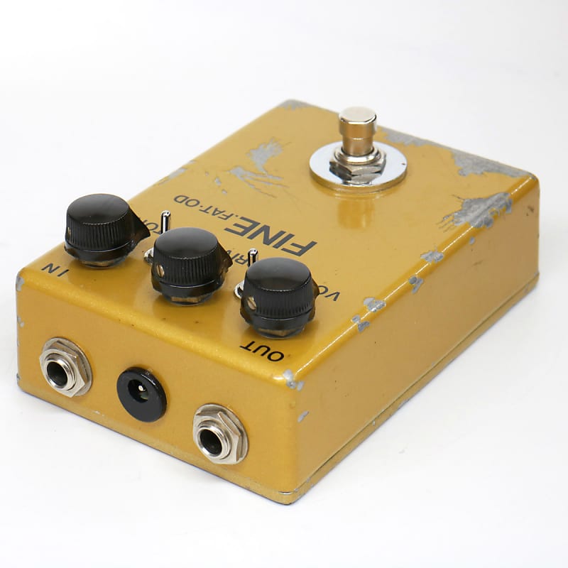 HUMAN GEAR FINE FAT OD Overdrive for guitar [08/28] | Reverb