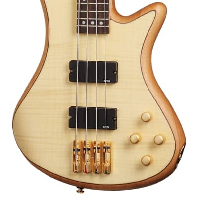 Schecter Stiletto Custom-4 Active 4-String Bass Natural