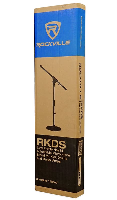 Rockville Podcast Recording Studio Desktop Microphone Mic Stand