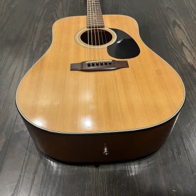1982 Alvarez 5048 Made in Japan Acoustic Guitar MIJ w/HSC image 8