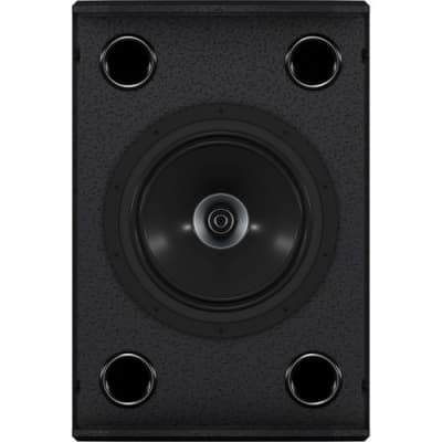 Tannoy VXP6-BK 1,600 Watt 6" Dual Concentric Powered Sound Reinforcement Loudspeaker with Integrated LAB GRUPPEN IDEEA Class-D Amplification(Black) - NEW image 2