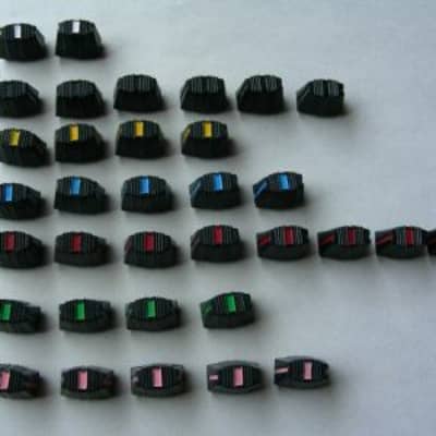 34 Arp Odyssey MK3 slider caps