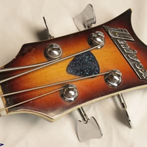 Vintage Univox 'Lectra Violin Bass Guitar, Japan, MIJ, Beatles Hofner Style image 5