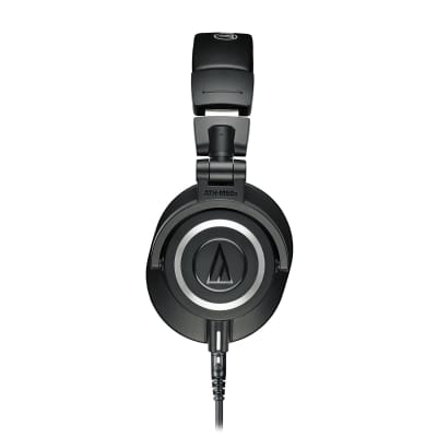 Audio-Technica: ATH-M50X Professional Studio Monitor Headphones - Black image 3