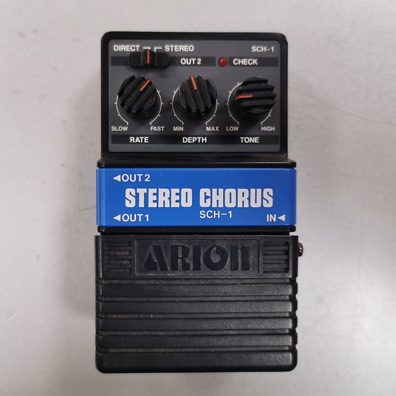 Arion SCH-1 Stereo Chorus Stereo chorus for electric guitar Made