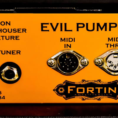 Fortin Amplification Evil Pumpkin®, 3 Channel MIDI 100W Tube Amp image 4
