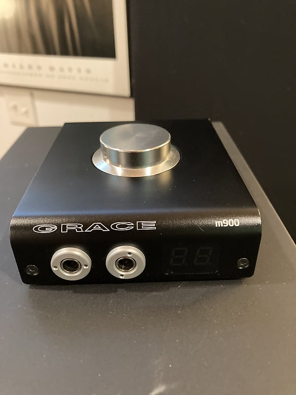 Grace Design M900 2021 Black Reverb