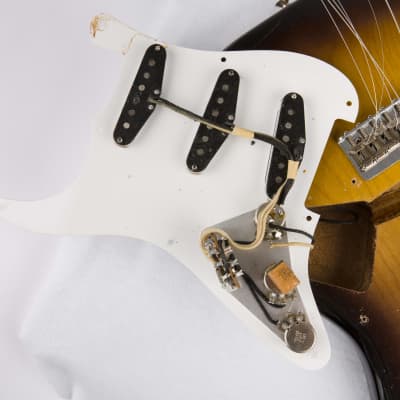 Fender Certified Vintage™ 1957 Stratocaster 2-Color Sunburst image 10