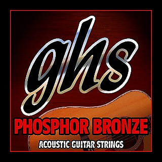 GHS Phosphor Bronze  Acoustic Extra Light 11-50 image 1