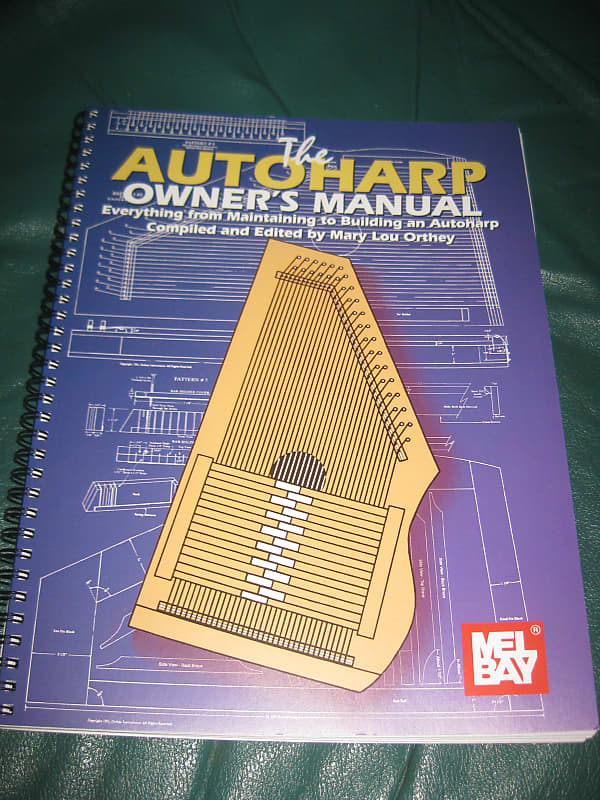Mel Bay The Autoharp Owners Manual Reverb