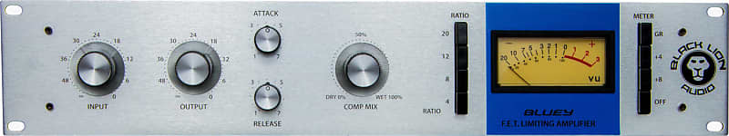 Black Lion Audio Bluey FET Limiting Amplifier / Compressor | Reverb