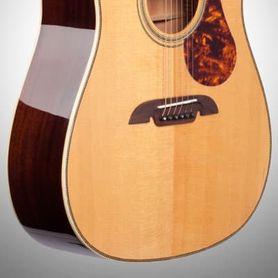 Alvarez MD60EBG Masterworks Acoustic-Electric Guitar (with Gig Bag) image 3