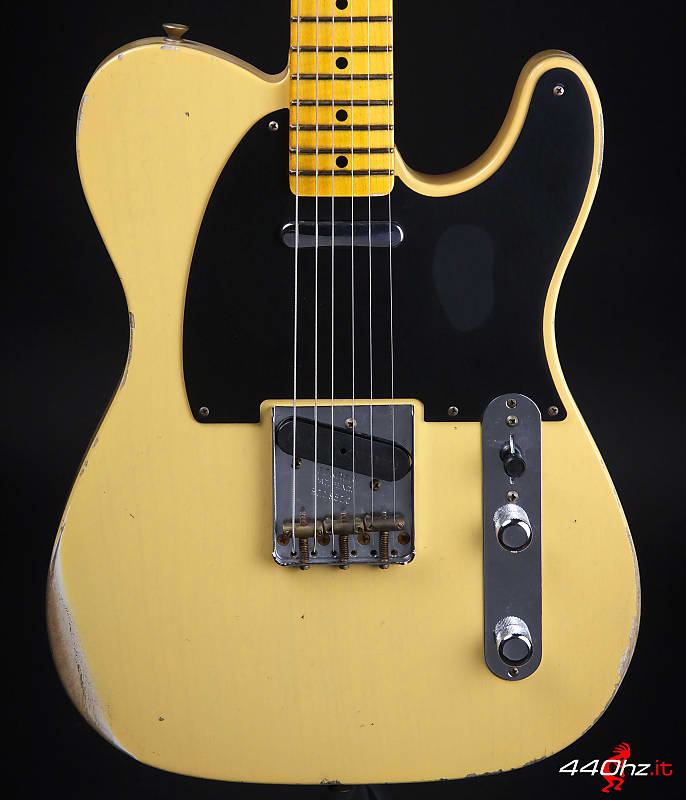 FENDER Fender Custom Shop Limited Edition 1953 Telecaster Deluxe Closet Classic Faded/Aged Nocaster Blonde