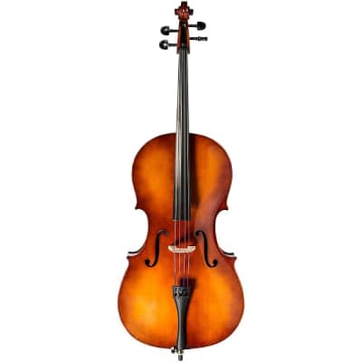 Strobel MC-75 Student Series 3/4 Size Cello Outfit Regular for sale