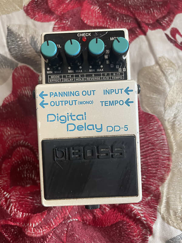 【ジャンク】BOSS DD-5 Digital Delay ディレイ Boss DD-5 Delay Guitar Effect Pedal for sale online | eBay