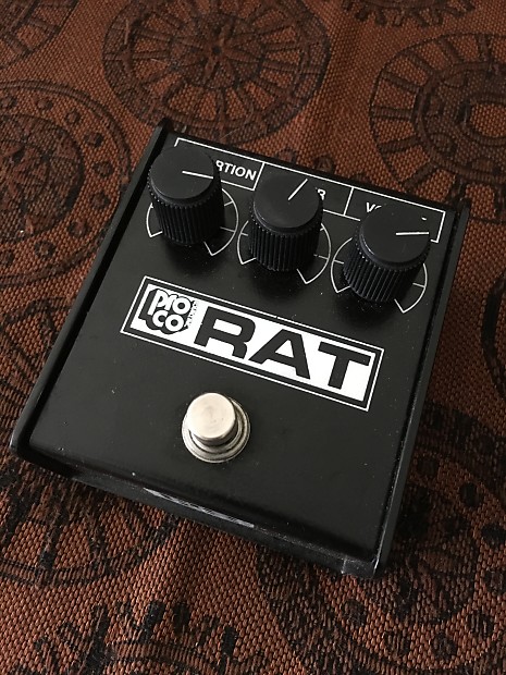再入荷格安秘蔵品放出　Proco　RAT　white face オリジナル　84年製 ディストーション