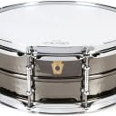 Ludwig Black Beauty Hammered Brass 5 x 14-inch Snare Drum - Black Nickel