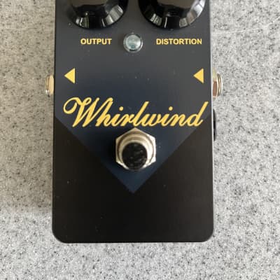 Reverb.com listing, price, conditions, and images for whirlwind-gold-box-distortion