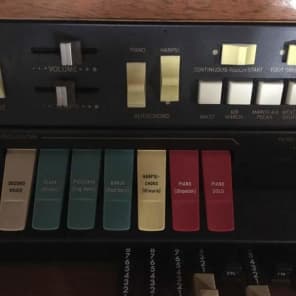 Vintage Hammond Commodore Organ & Leslie (Model 328322) image 6