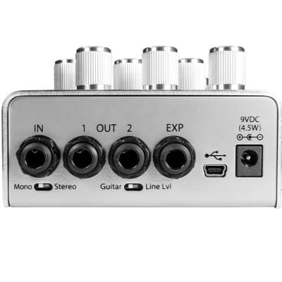 New Eventide UltraTap Multi Tap Delay Guitar Effects Pedal image 4
