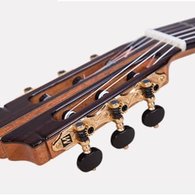 Martinez MC 118S Cedar/Mahogany Classical Guitar. image 2
