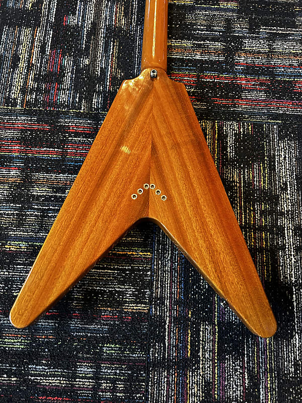Brian Bacchus Electric Guitar Flying V Type Brian by Bacchus