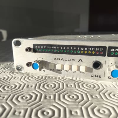 API A2D Dual Mic Preamp and A/D Converter image 6