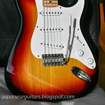 Greco SE-500 1980 Three Tone Sunburst | Reverb