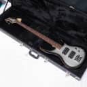 DEAN Edge 3 4-string electric BASS guitar NEW Metallic Silver Burst w/ blem CASE