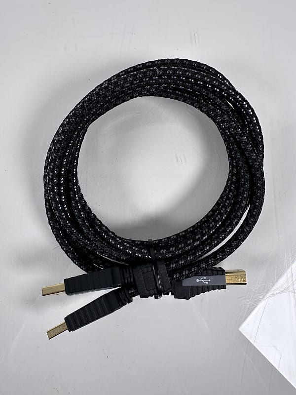 Pangea Audio Premier XL USB Cable 1.5 Meters Reverb