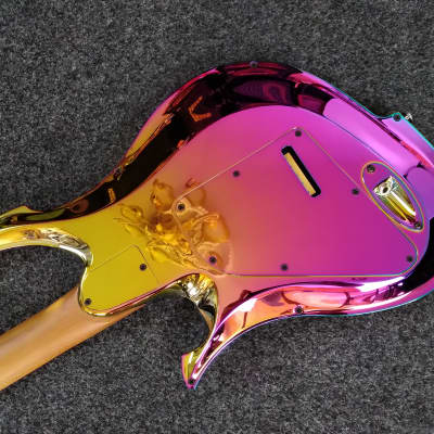 KOLOSS X-Sunset headless  Aluminum body electric guitar image 8