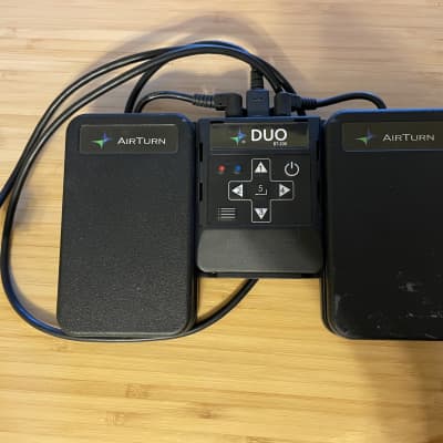 AirTurn PEDpro Bluetooth Pedal Page Turner Teleprompter App