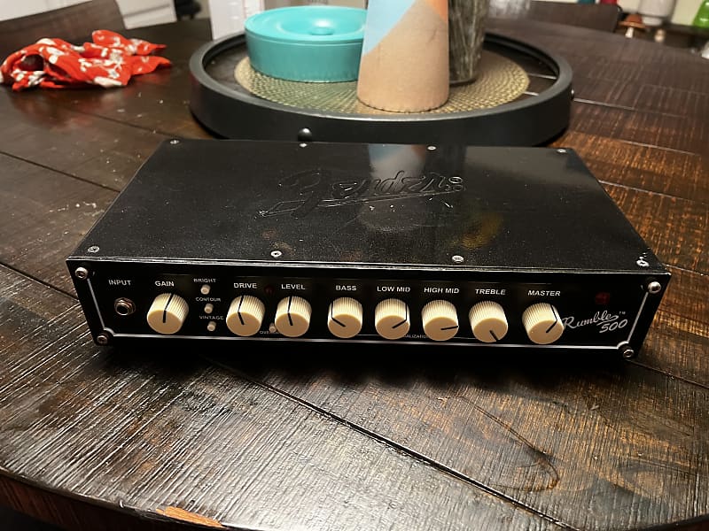 Fender Rumble 500 V3 500-Watt Bass Amp Head | Reverb